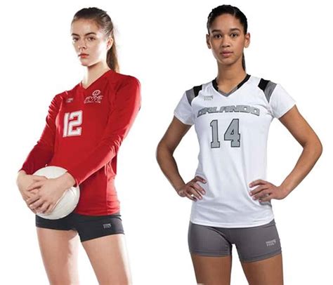 volleyball apparel for women